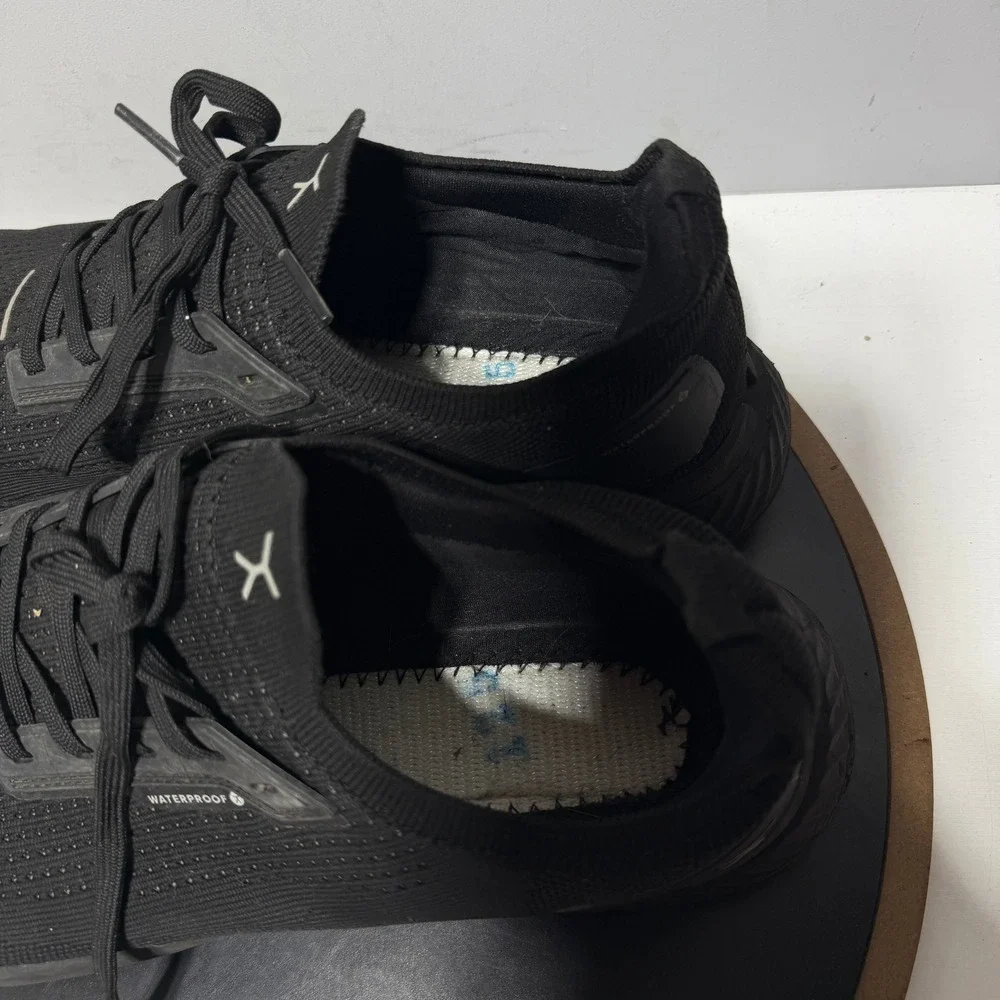 Flux Footwear Adapt Waterproof Men 12.5 Athletic Training Shoes Black Techwear